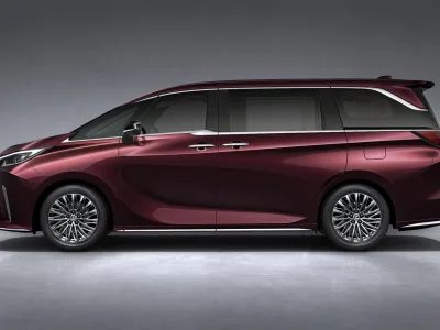 2025 All-New Lexus LM Unique "Luxury Mover" LM350/500 (No.J0810)