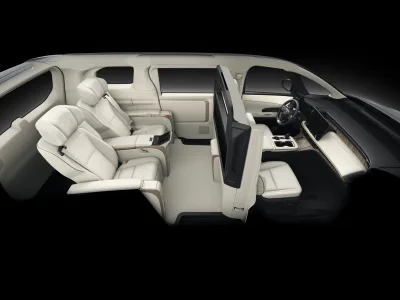 2025 All-New Lexus LM Unique "Luxury Mover" LM350/500 (No.J0810)