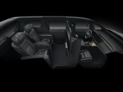 2025 All-New Lexus LM Unique "Luxury Mover" LM350/500 (No.J0810)