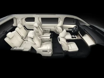 2025 All-New Lexus LM Unique "Luxury Mover" LM350/500 (No.J0810)