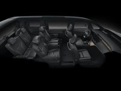 2025 All-New Lexus LM Unique "Luxury Mover" LM350/500 (No.J0810)