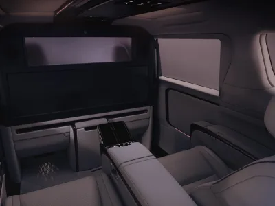 2025 All-New Lexus LM Unique "Luxury Mover" LM350/500 (No.J0810)
