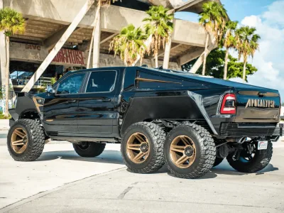 2022 Apocalypse Juggernaut 6x6 converted to right-hand drive available (No.820728)