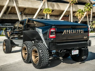 2022 Apocalypse Juggernaut 6x6 converted to right-hand drive available (No.820728)
