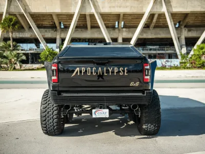 2022 Apocalypse Juggernaut 6x6 converted to right-hand drive available (No.820728)