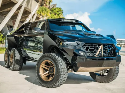 2022 Apocalypse Juggernaut 6x6 converted to right-hand drive available (No.820728)