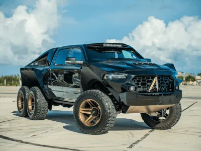 2022 Apocalypse Juggernaut 6x6 converted to right-hand drive available (No.820728)