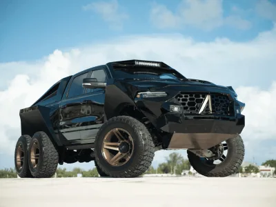 2022 Apocalypse Juggernaut 6x6 converted to right-hand drive available (No.820728)