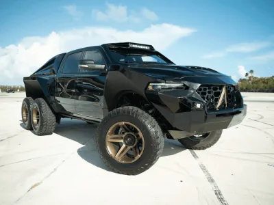 2022 Apocalypse Juggernaut 6x6 converted to right-hand drive available (No.820728)