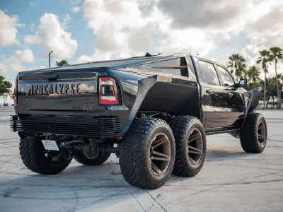 2022 Apocalypse Juggernaut 6x6 converted to right-hand drive available (No.820728)