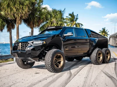 2022 Apocalypse Juggernaut 6x6 converted to right-hand drive available (No.820728)