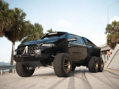 2022 Apocalypse Juggernaut 6x6 converted to right-hand drive available (No.820728)