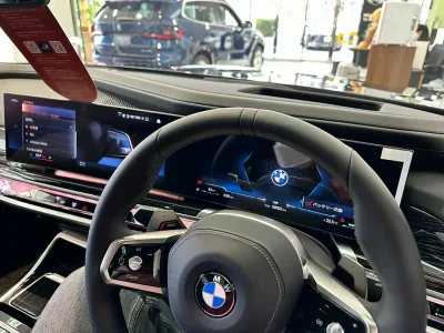 BMW 740D xDrive M Sport (No - J0690)