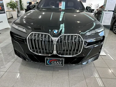 BMW 740D xDrive M Sport (No - J0690)