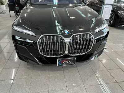 BMW 740D xDrive M Sport (No - J0690)