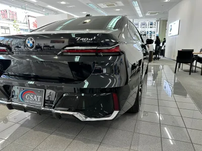 BMW 740D xDrive M Sport (No - J0690)