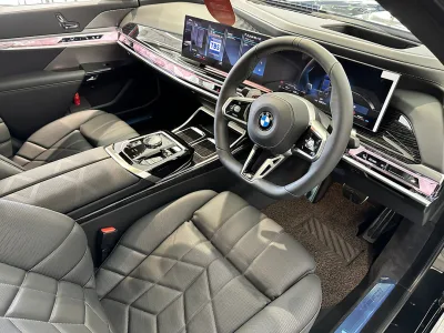 BMW 740D xDrive M Sport (No - J0690)