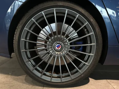 2022 BMW Alpina B8 Gran Coupe Alrat 4WD (Alpina Blue)