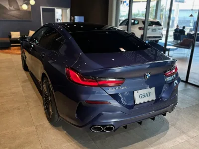 2022 BMW Alpina B8 Gran Coupe Alrat 4WD (Alpina Blue)