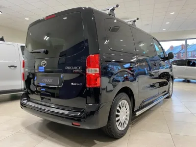 2025 Toyota Proace Verso 9-Seater Electric MPV