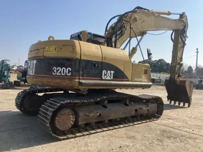 CAT 320C HYDRAULIC EXCAVATOR