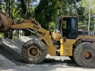CAT 966F Wheel loader Cat engine , Direct injection, 4900hours (No.J0686)
