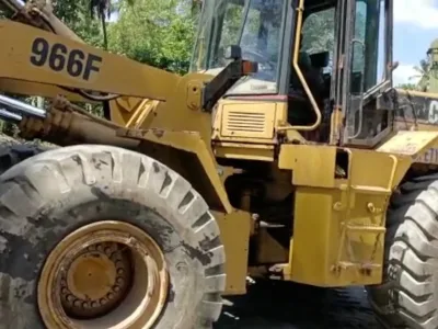 CAT 966F Wheel loader Cat engine , Direct injection, 4900hours (No.J0686)