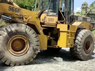 CAT 966F Wheel loader Cat engine , Direct injection, 4900hours (No.J0686)
