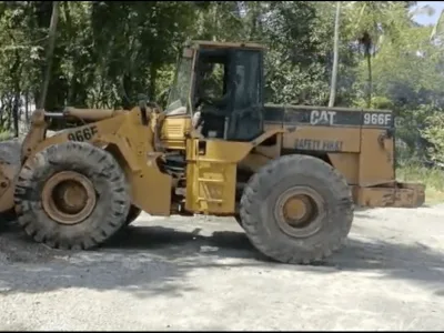CAT 966F Wheel loader Cat engine , Direct injection, 4900hours (No.J0686)