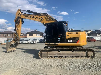 Caterpillar 320D LRR Hydraulic Excavator (No.850798)