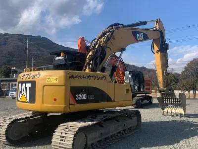 Caterpillar 320D LRR Hydraulic Excavator (No.850798)