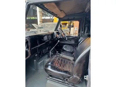 Classic Mid-1980s Land Rover 110 (Defender)