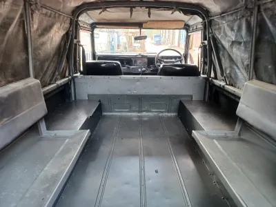 Classic Mid-1980s Land Rover 110 (Defender)