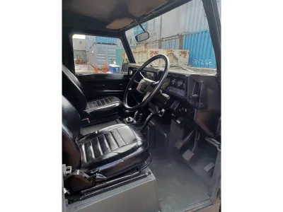 Classic Mid-1980s Land Rover 110 (Defender)