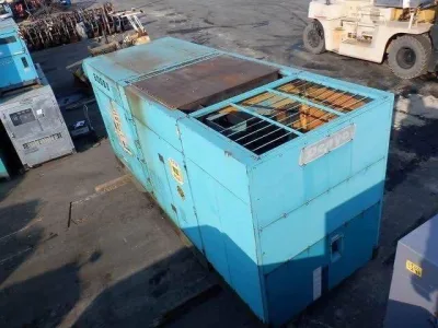 DENYO DCA-800SSA-M 700/800kVA Soundproof Diesel Generator (No. 940458)