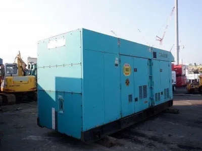 DENYO DCA-800SSA-M 700/800kVA Soundproof Diesel Generator (No. 940458)
