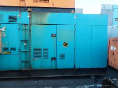 DENYO DCA-800SSA-M 700/800kVA Soundproof Diesel Generator (No. 940458)
