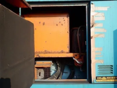 DENYO DCA-800SSA-M 700/800kVA Soundproof Diesel Generator (No. 940458)
