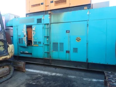 DENYO DCA-800SSA-M 700/800kVA Soundproof Diesel Generator (No. 940458)
