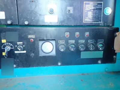 DENYO DCA-800SSA-M 700/800kVA Soundproof Diesel Generator (No. 940458)