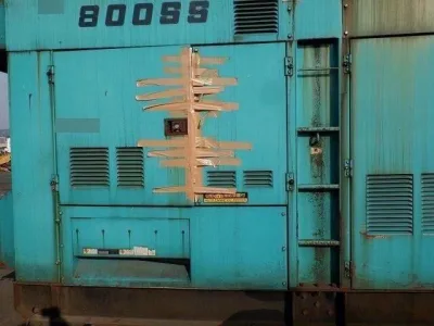 DENYO DCA-800SSA-M 700/800kVA Soundproof Diesel Generator (No. 940458)
