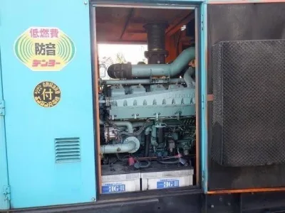 DENYO DCA-800SSA-M 700/800kVA Soundproof Diesel Generator (No. 940458)