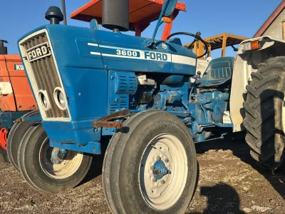 FORD 3600 TRACTOR – EXPORT READY