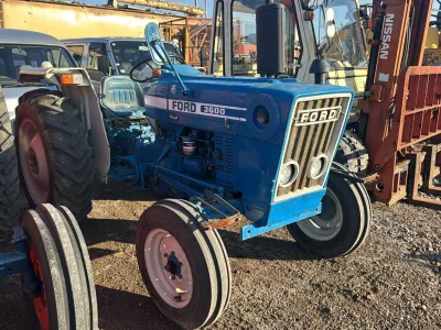 FORD 3600 TRACTOR – EXPORT READY