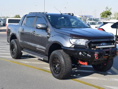 Ford Ranger pickup Key Start 2017 (No-830703)