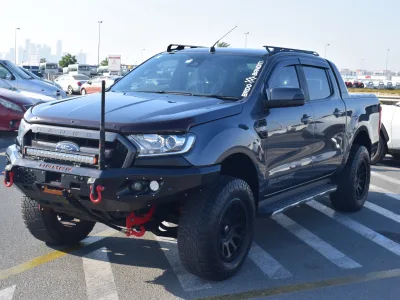 Ford Ranger pickup Key Start 2017 (No-830703)