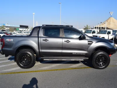 Ford Ranger pickup Key Start 2017 (No-830703)