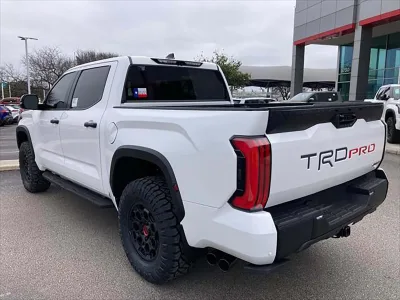 2025 Toyota Tundra Hybrid TRD Pro