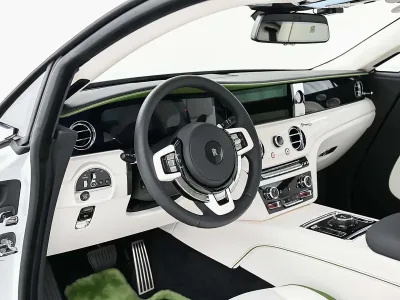 2025 ROLLS-ROYCE Spectre Electric Coupe (No.109958)