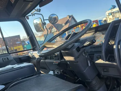 HINO RANGER DOUBLE CABIN WITH CRANE — FOR EXPORT